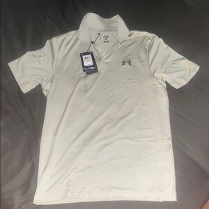 Under Armour Men's matchplay golf shirt small